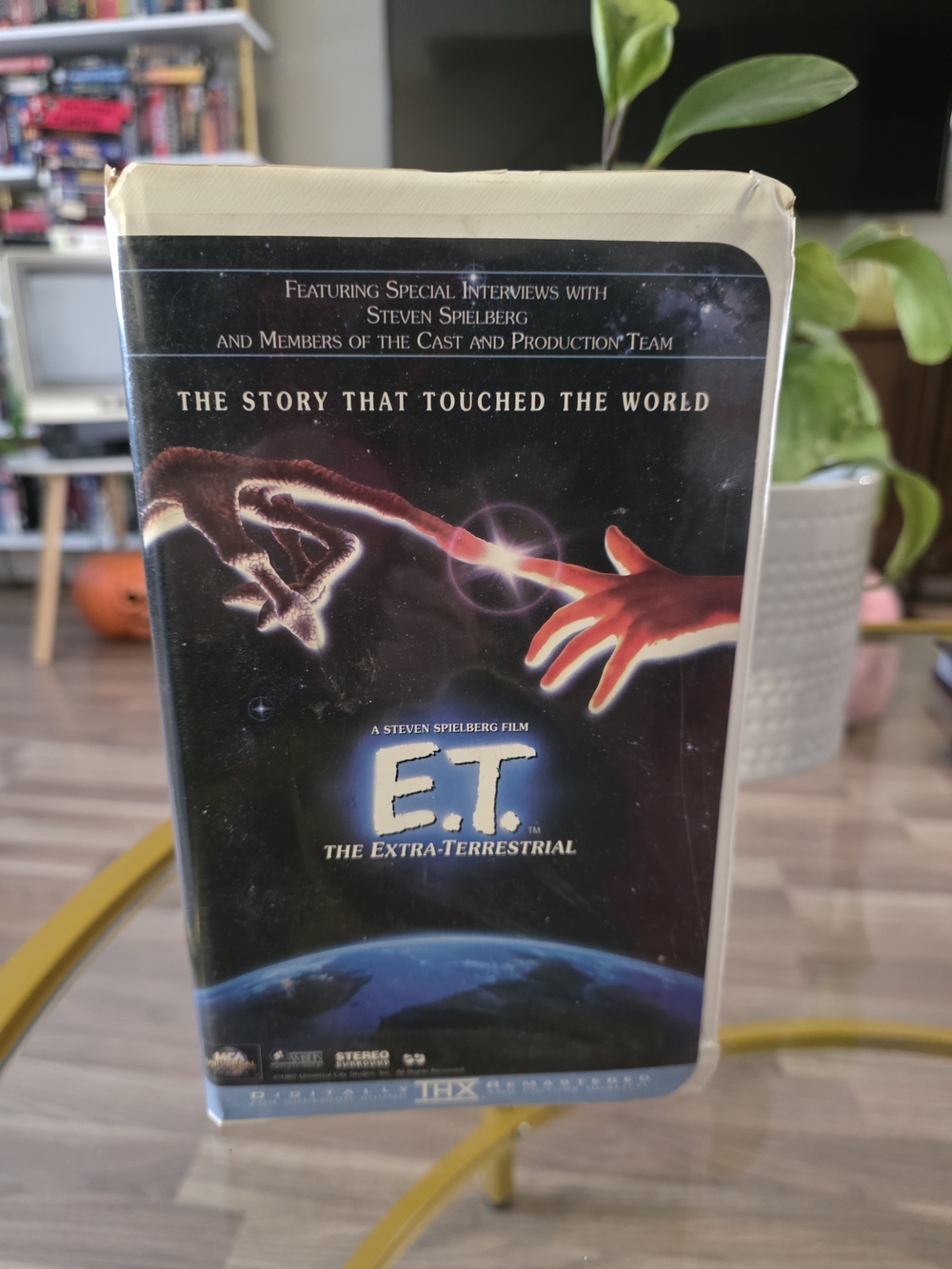 E.T. The Extra-Terrestrial VHS
